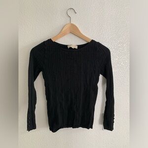 Sezane black jumper